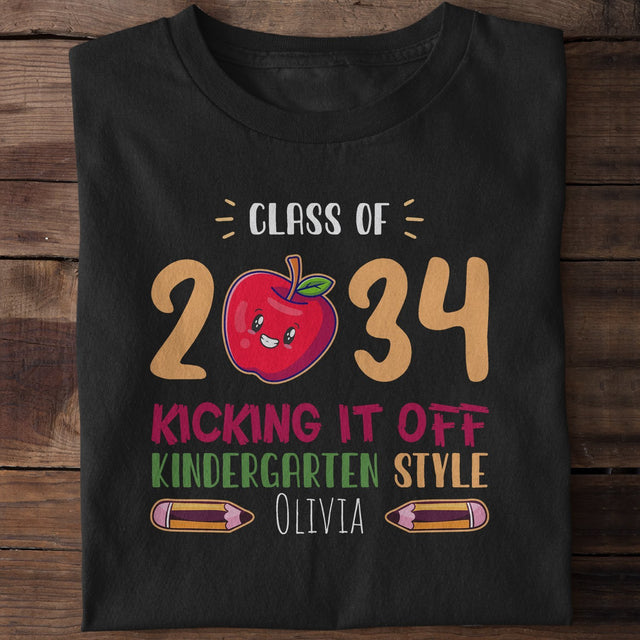 First Day Of School Shirt, Gift For Kids