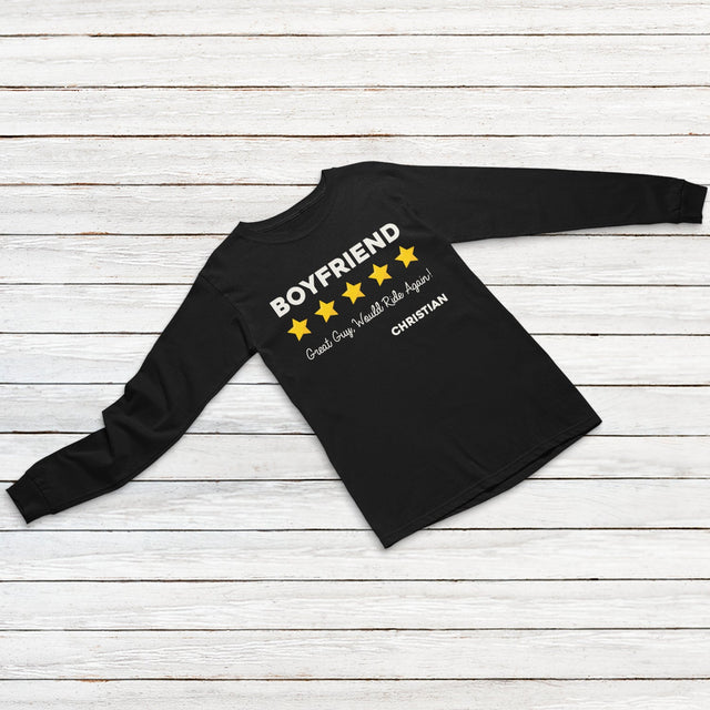 Five Stars, Review, Personalized Shirt