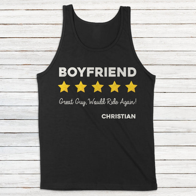 Five Stars, Review, Personalized Shirt
