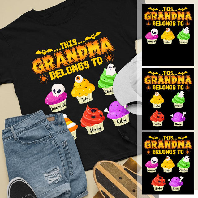 Grandma Monster Personalized Shirt