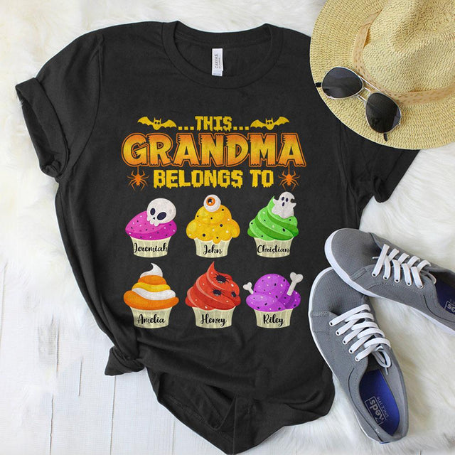Grandma Monster Personalized Shirt