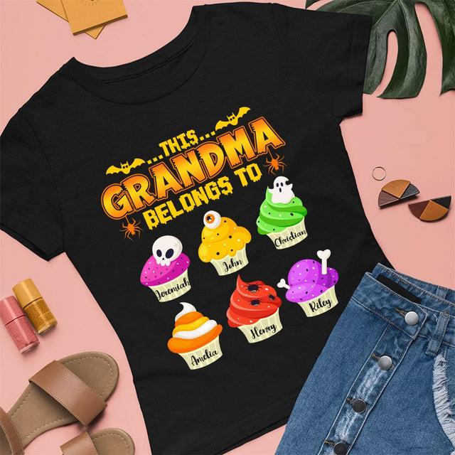 Grandma Monster Personalized Shirt