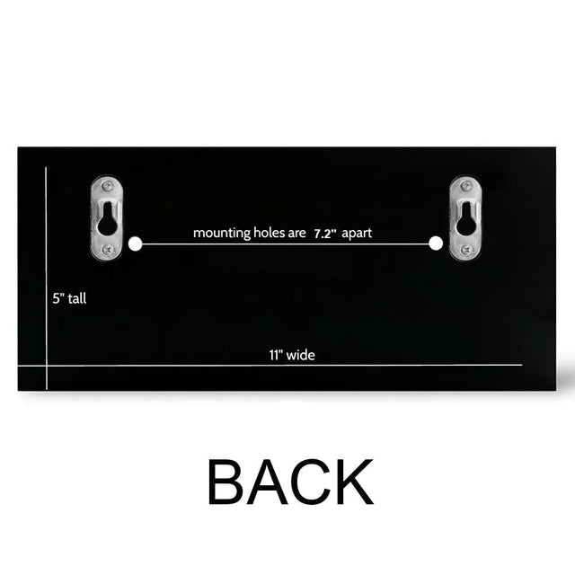 Home Sweet Home, Custom Key Hook, Personalized Photo And Name