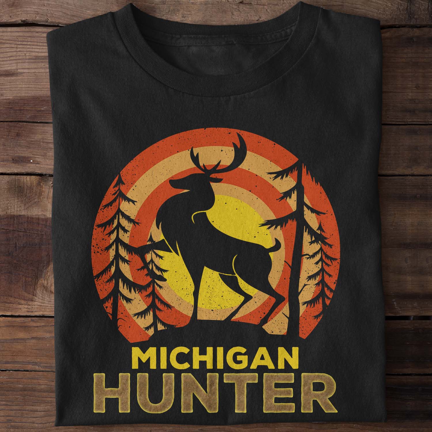 Hunter Shirt Personalized Text