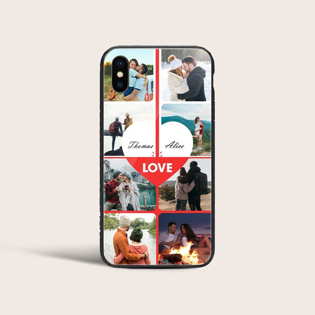 Love, Custom Photo Collage Phone Case