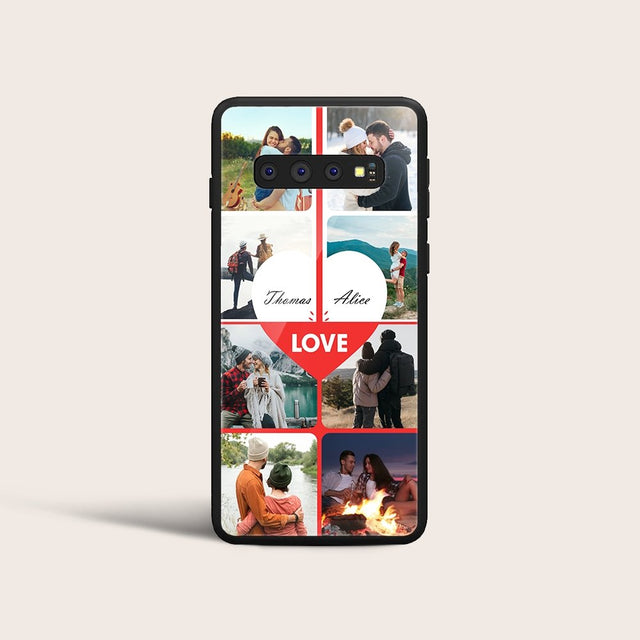 Love, Custom Photo Collage Phone Case