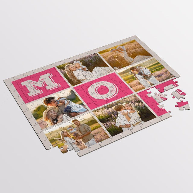 Mom, Custom Photo Jigsaw Puzzles