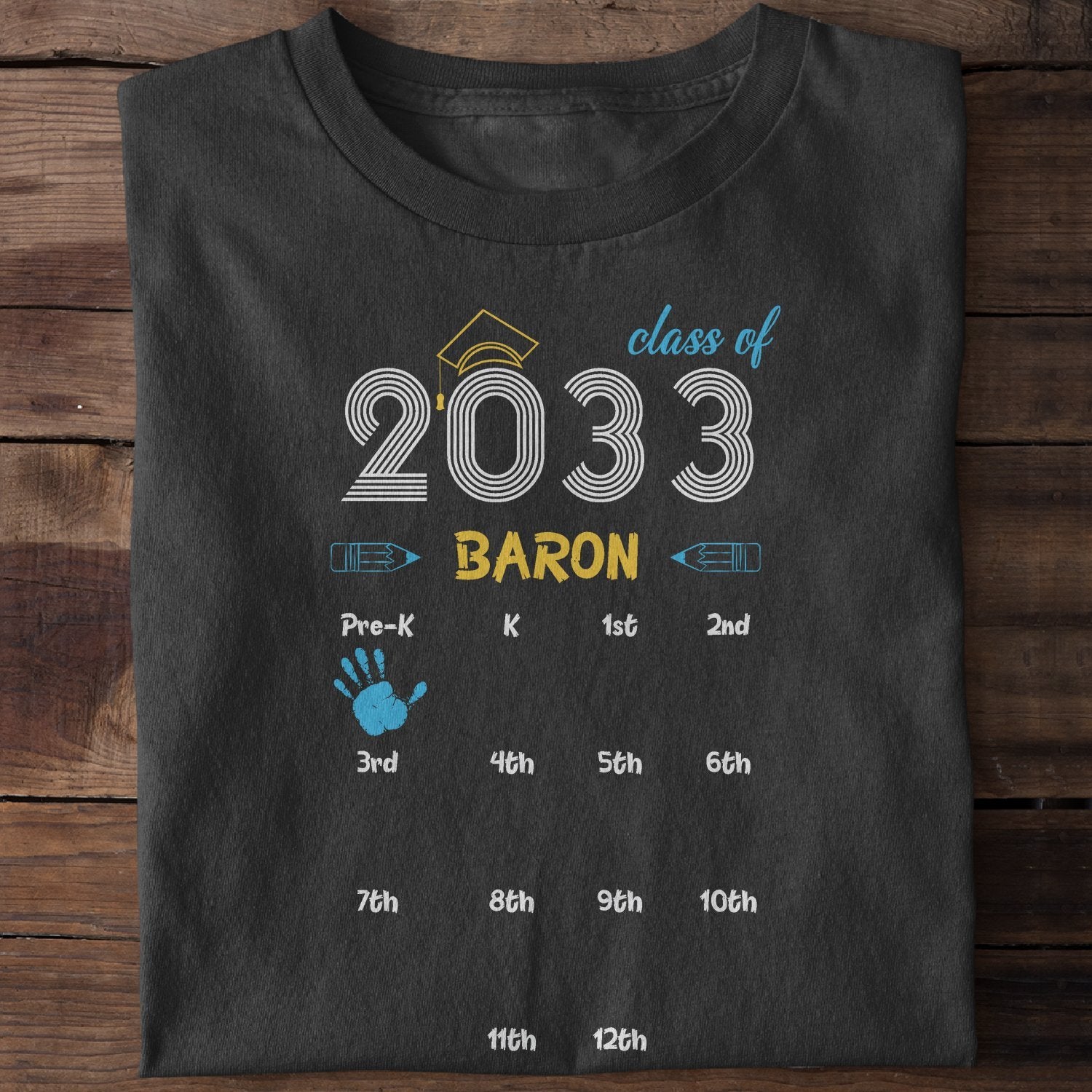 Personalized School Shirt For Kid, Back To School