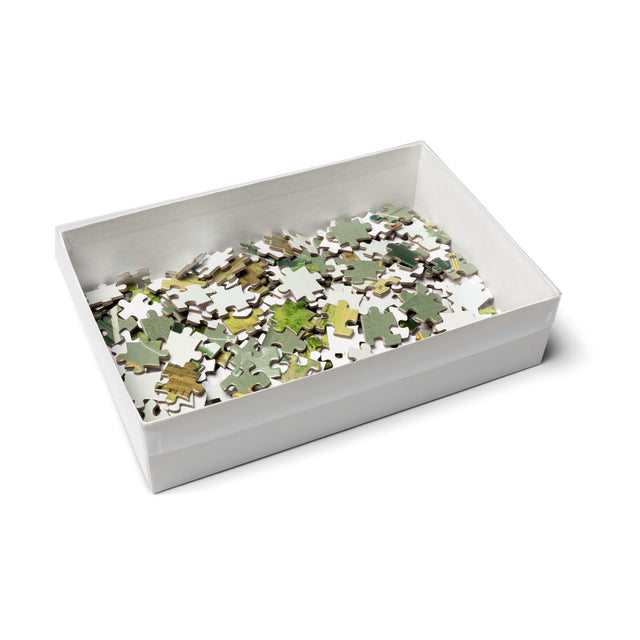 Mother, Custom Photo Collage, Personalized Name Jigsaw Puzzles