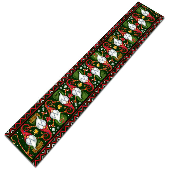Table Runner, Gnome Background