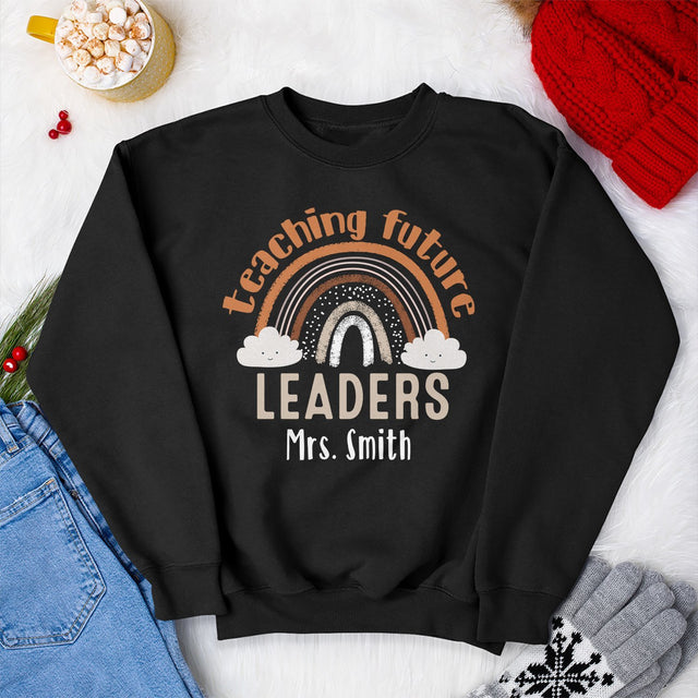 Teacher Future Leaders, Personalized Teacher Shirt