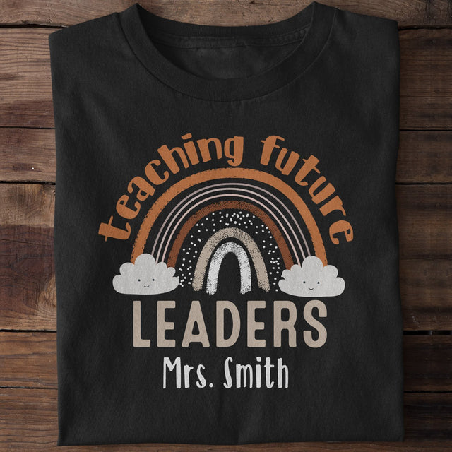 Teacher Future Leaders, Personalized Teacher Shirt