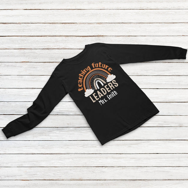 Teacher Future Leaders, Personalized Teacher Shirt