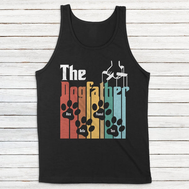 The DogFather Personalized Shirt