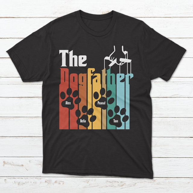 The DogFather Personalized Shirt