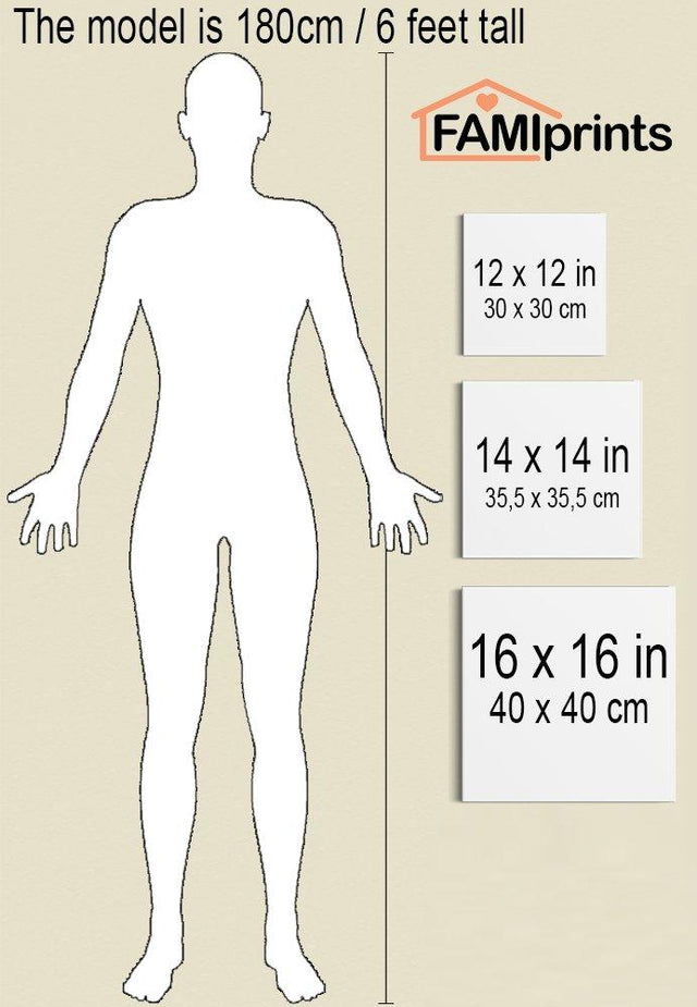 To My Grandson, Custom Photo Collage, Personalized Name Canvas Wall Art