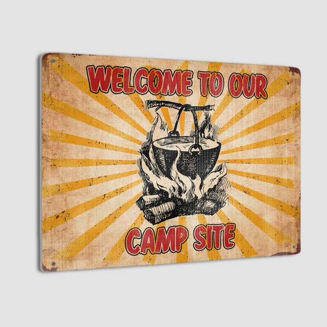 Welcome To Our Campsite