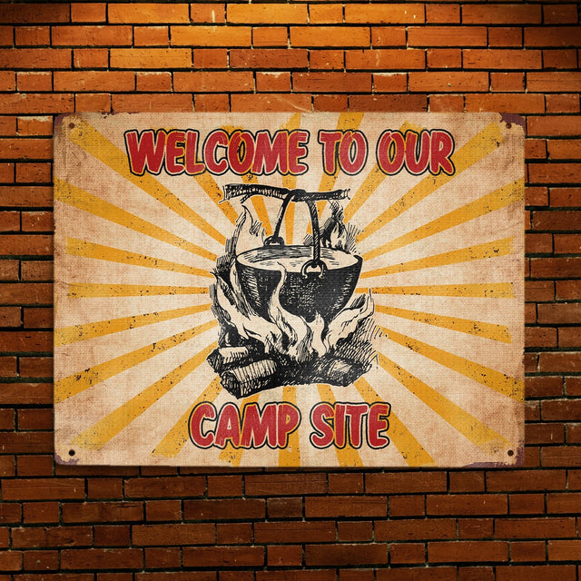 Welcome To Our Campsite