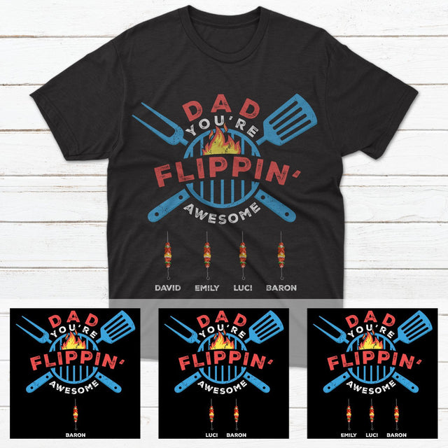 You Are Flippin' Awesome Personalized Shirt