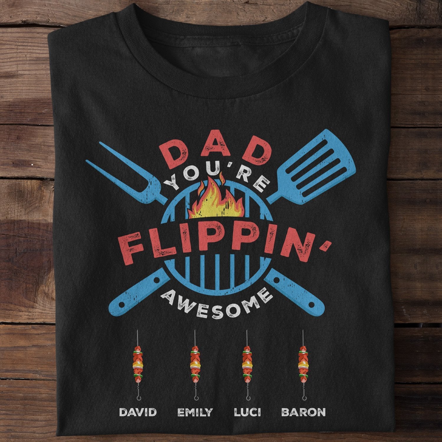 You Are Flippin' Awesome Personalized Shirt