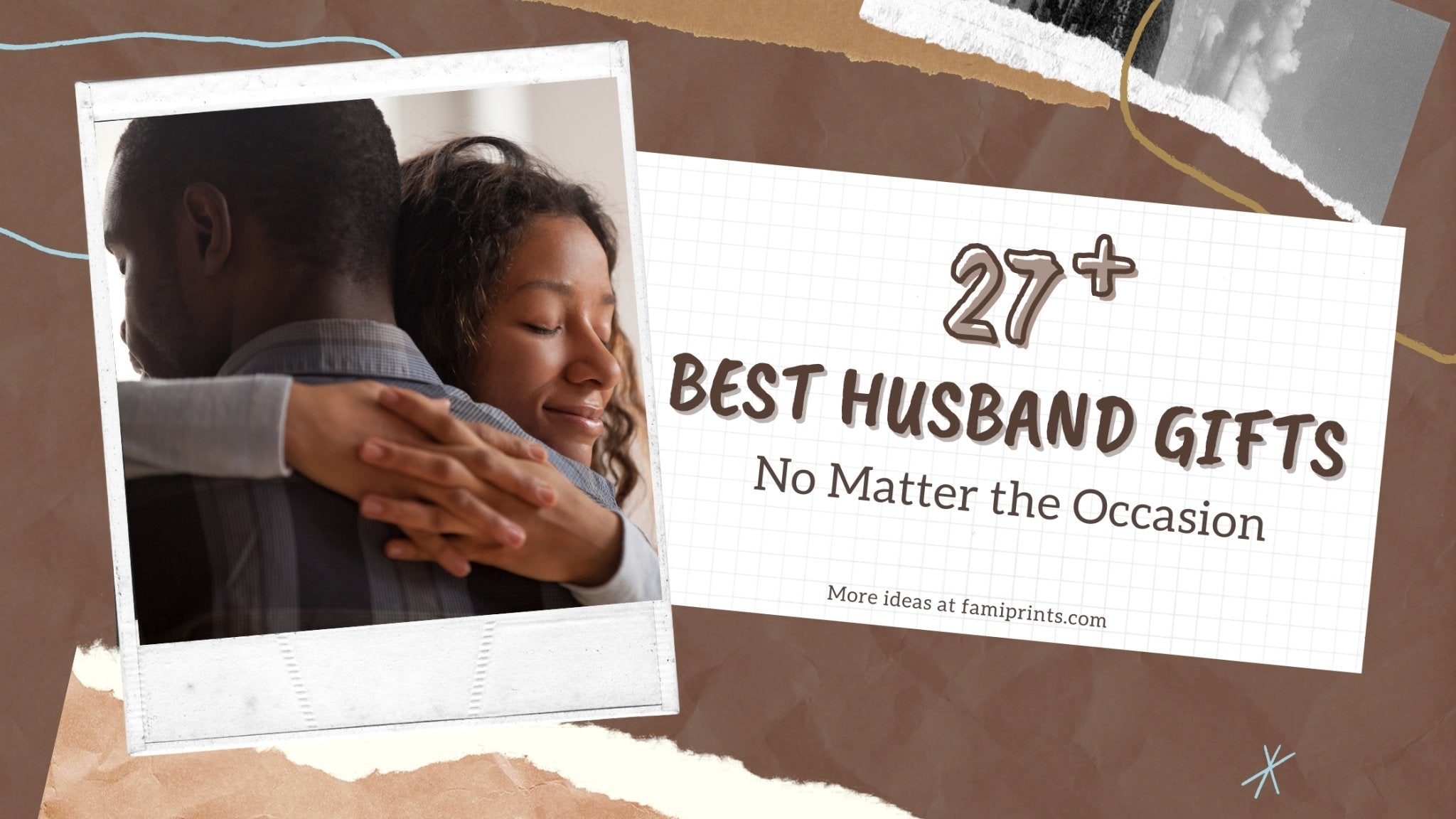 27+ Best Husband Gifts No Matter the Occasion (2022 Men’s Gift Guide) - FamiPrints | Trending Customizable Family Gifts