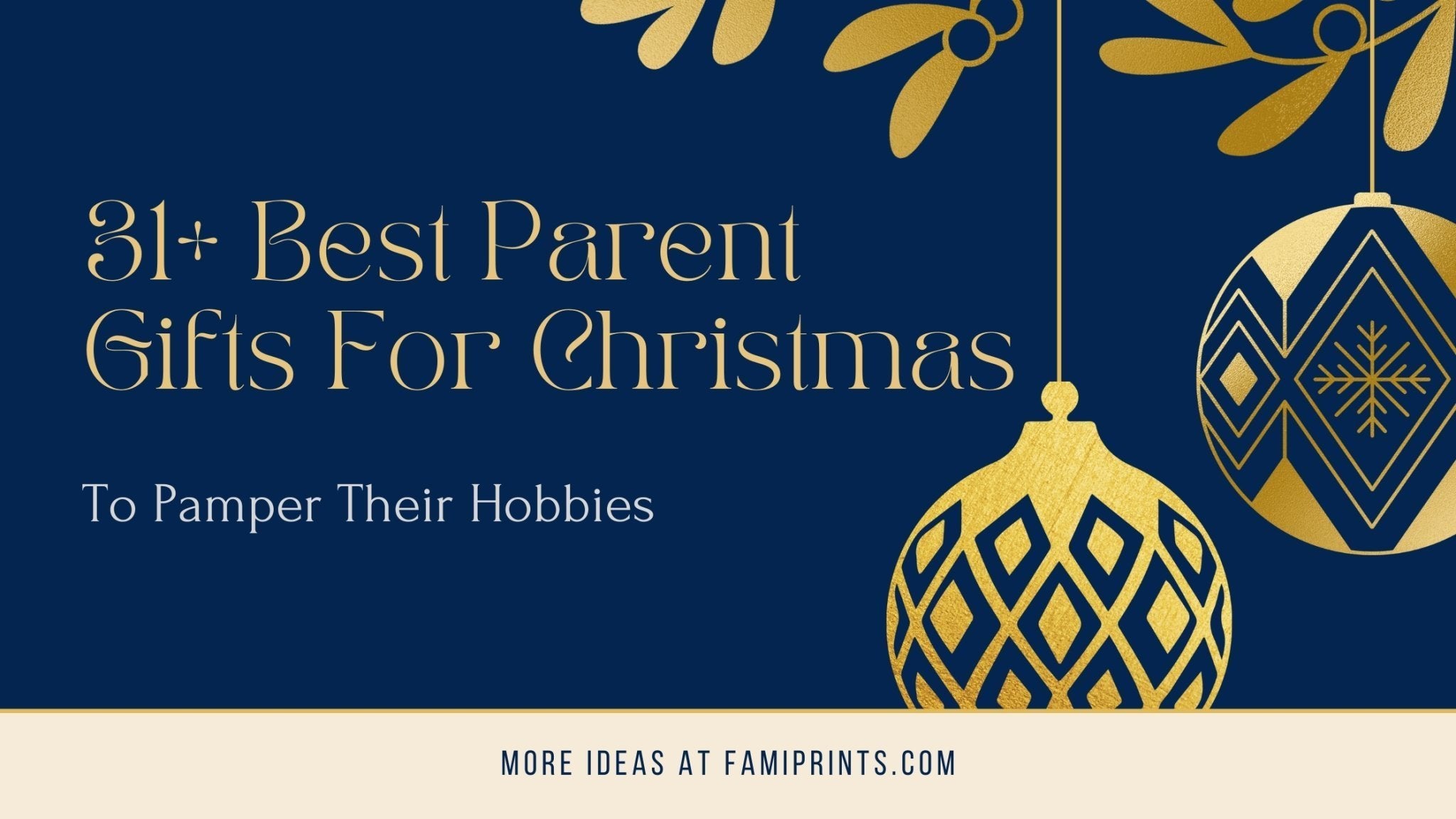 31+ Best Parent Gifts For Christmas To Pamper Their Hobbies - FamiPrints | Trending Customizable Family Gifts