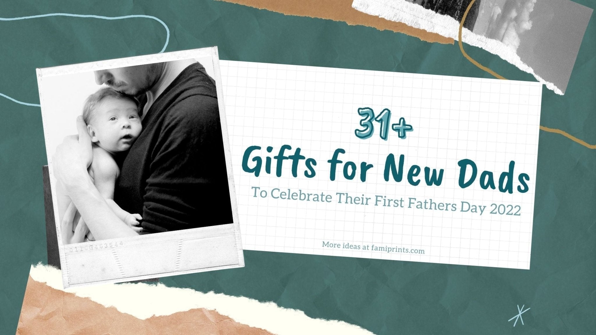 31+ Gifts For New Dads To Celebrate Their First Fathers Day 2022 ( From Mom & Baby) - FamiPrints | Trending Customizable Family Gifts