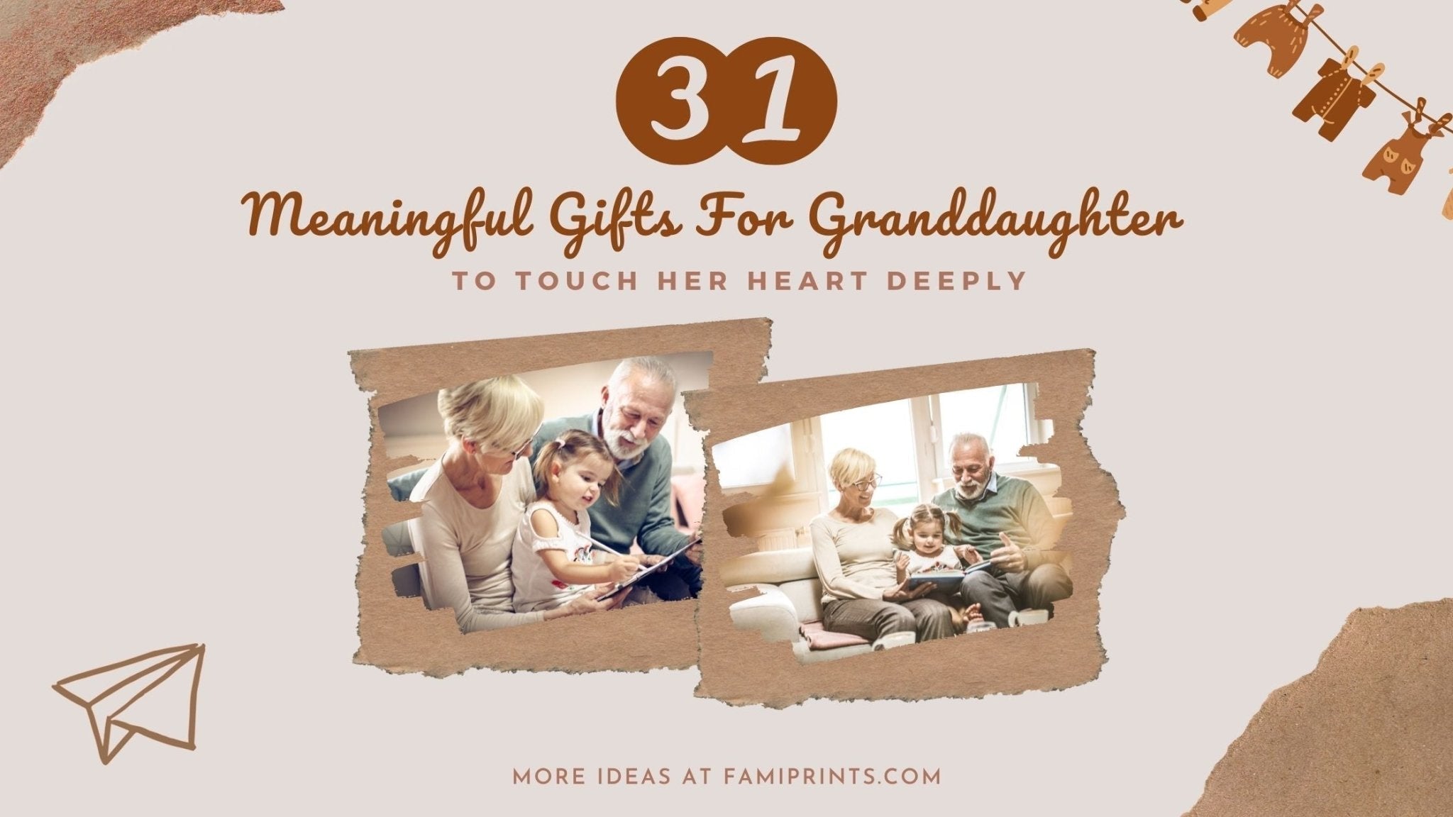 31+ Meaningful Gifts For Granddaughter To Touch Her Heart Deeply - FamiPrints | Trending Customizable Family Gifts