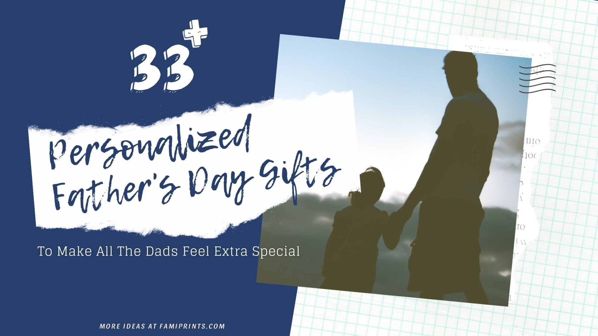 33+ Personalized Fathers Day Gifts to Make All The Dads Feel Extra Special (2022) - FamiPrints | Trending Customizable Family Gifts
