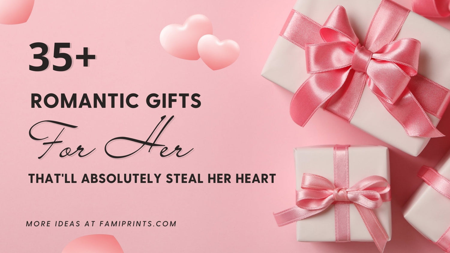 35+ Romantic Gifts For Her That'll Absolutely Steal Her Heart - FamiPrints | Trending Customizable Family Gifts
