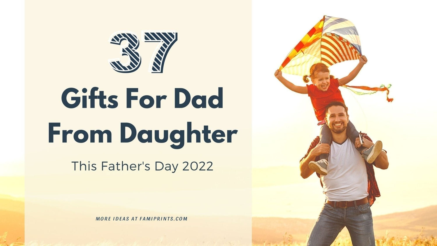 37+ Amazing Gifts For Dad From Daughter this Father's Day 2022 (From $10) - FamiPrints | Trending Customizable Family Gifts