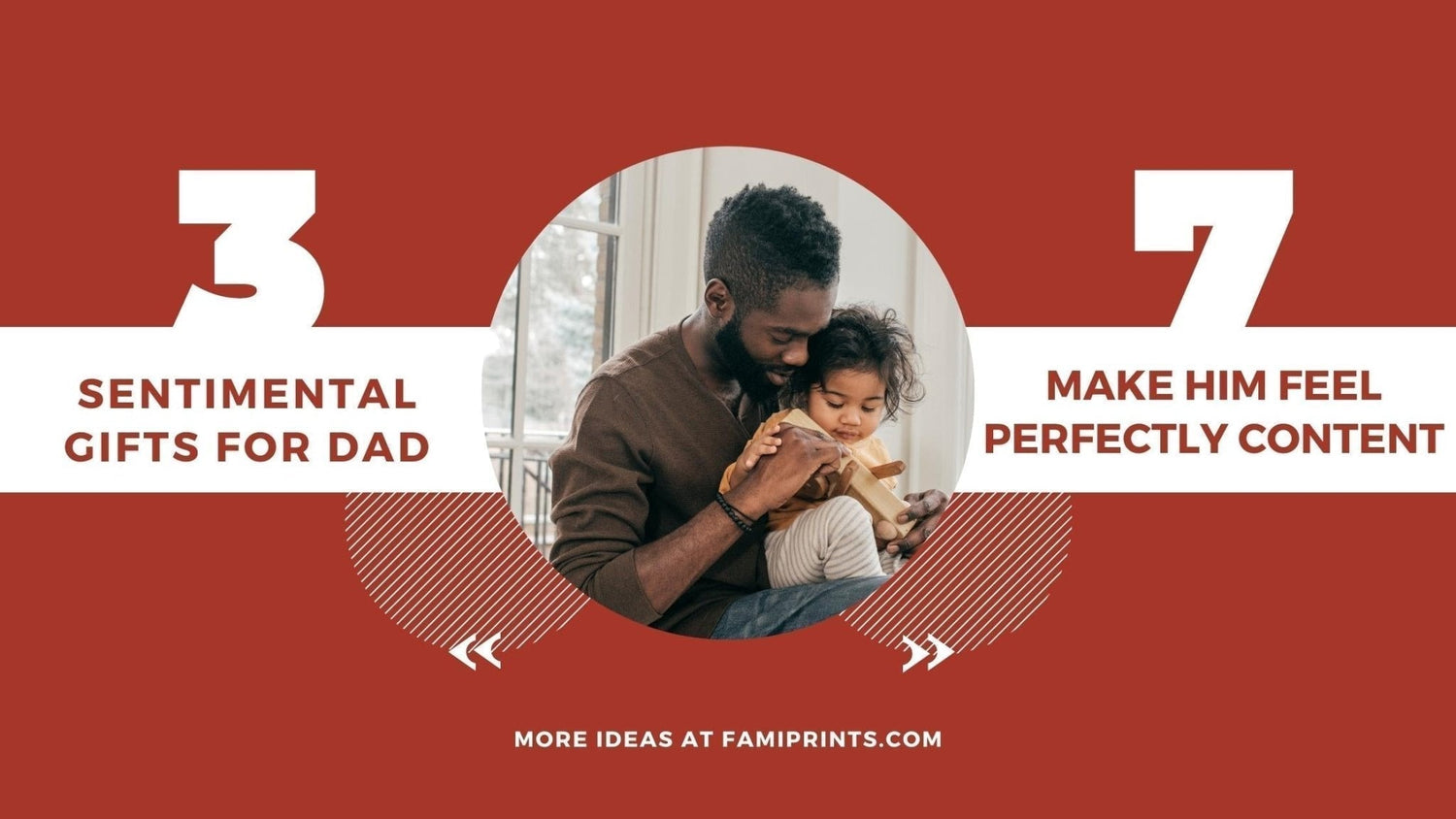 37+ Sentimental Gifts For Dad To Make Him Feel Perfectly Content - FamiPrints | Trending Customizable Family Gifts