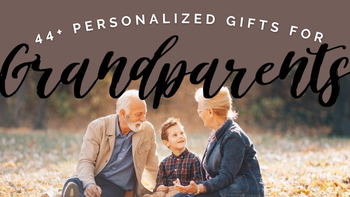 44+ Personalized Gifts For Grandparents That They'll Treasure Forever (2022 Guide) - FamiPrints | Trending Customizable Family Gifts