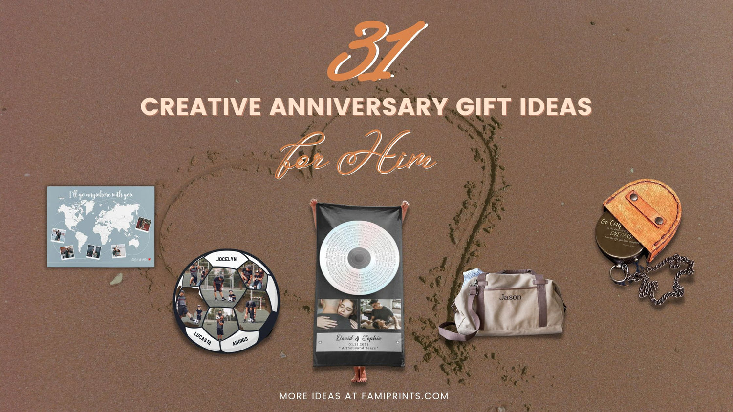 31 Creative Anniversary Gift Ideas for Him (2023 Guide)