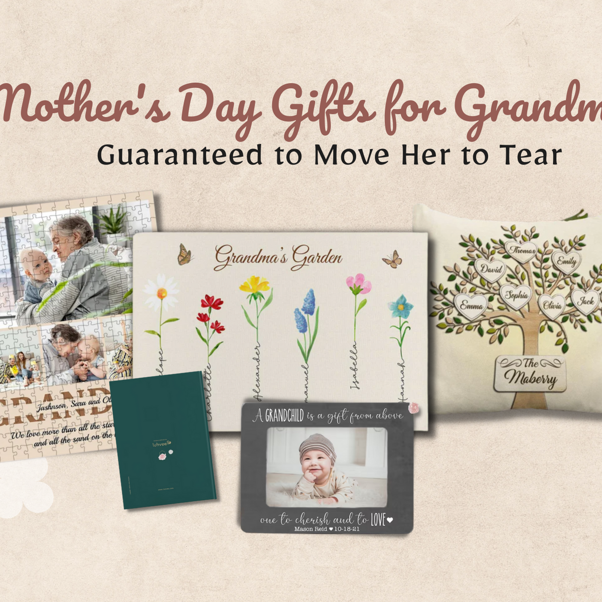 Top 25+ Sentimental Gifts for Grandma That Make Her Cry - 01/2024 - Magic  Exhalation