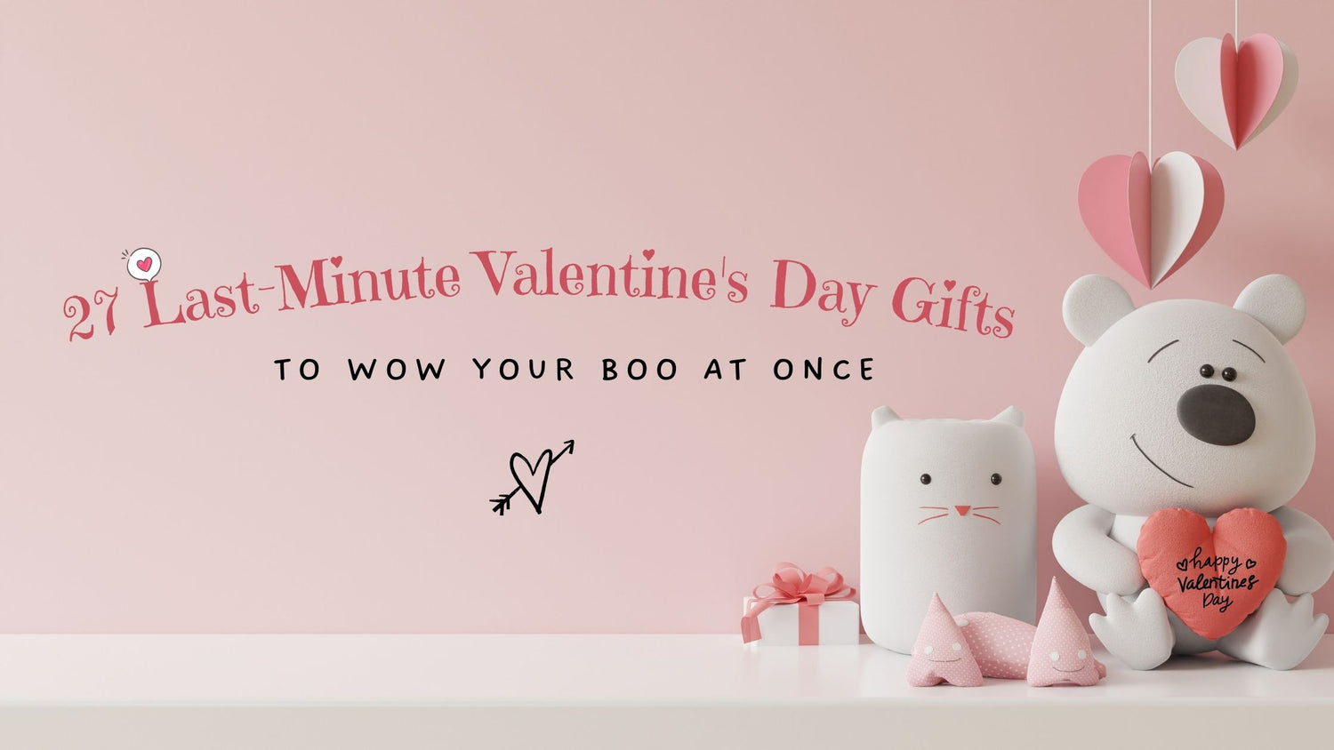 29+ Last Minute Valentine's Day Gifts To Wow Your Boo At Once | FamiPrints | Trending Customizable Family Gifts