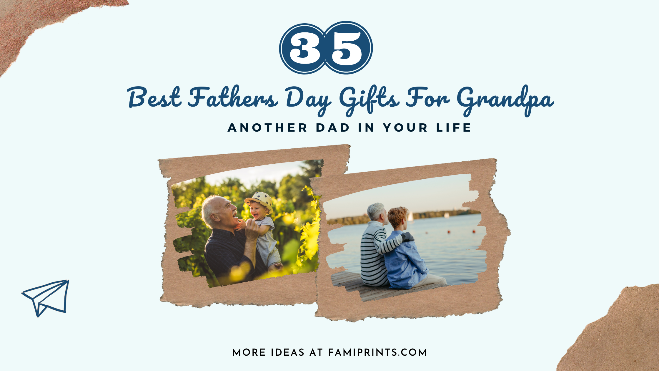 35+ Best Fathers Day Gifts For Grandpa - Another Dad In Your Life (2022 Guide) - FamiPrints | Trending Customizable Family Gifts