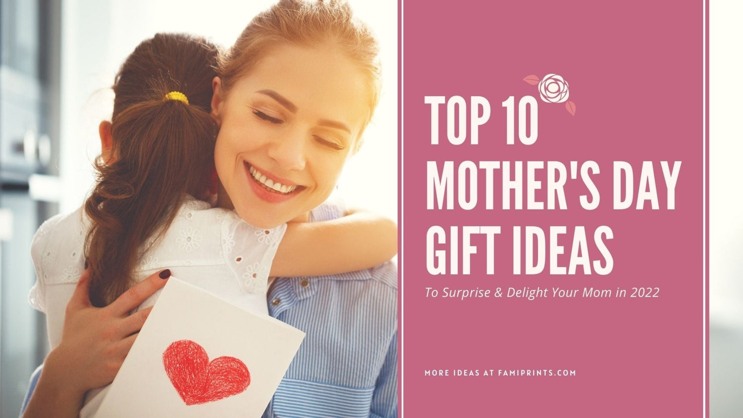 Top 10 Mother's Day Gift Ideas to Surprise & Delight Your Mom in 2022 (From $10) - FamiPrints | Trending Customizable Family Gifts
