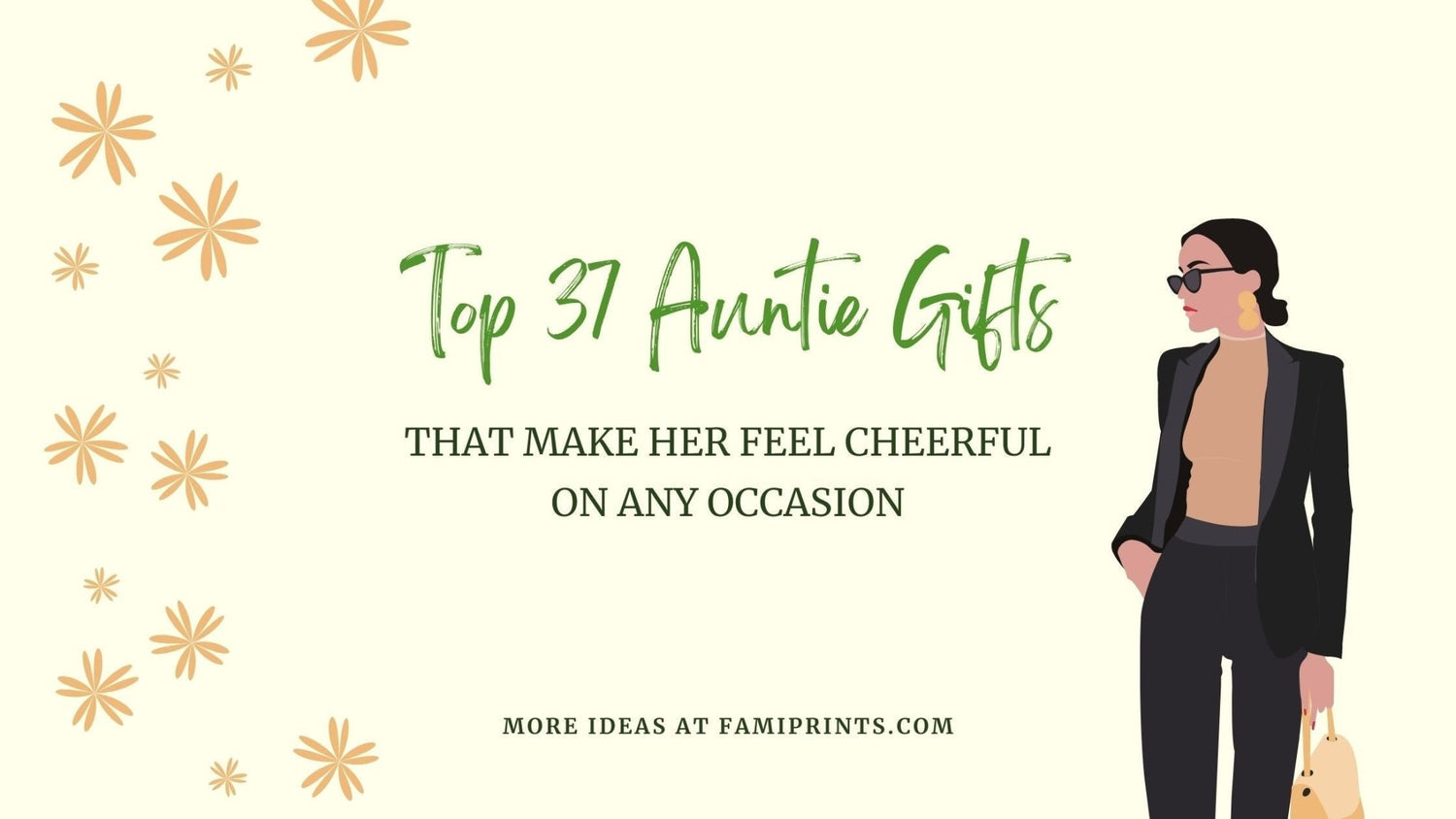 Top 37 Auntie Gifts That Make Her Feel Cheerful On Any Occasion - FamiPrints | Trending Customizable Family Gifts