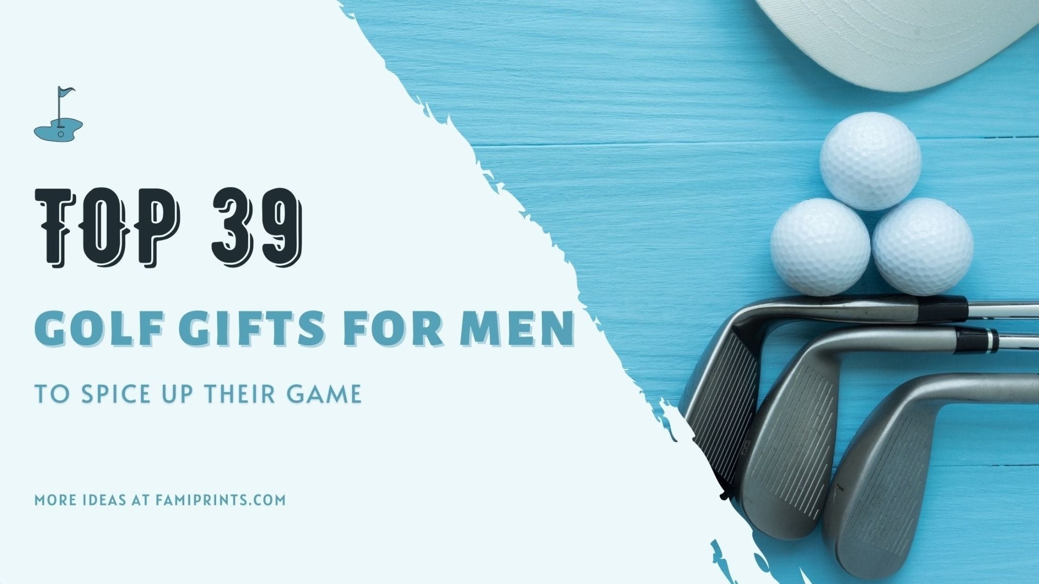 Top 39 Golf Gifts For Men To Spice Up Their Game - FamiPrints | Trending Customizable Family Gifts