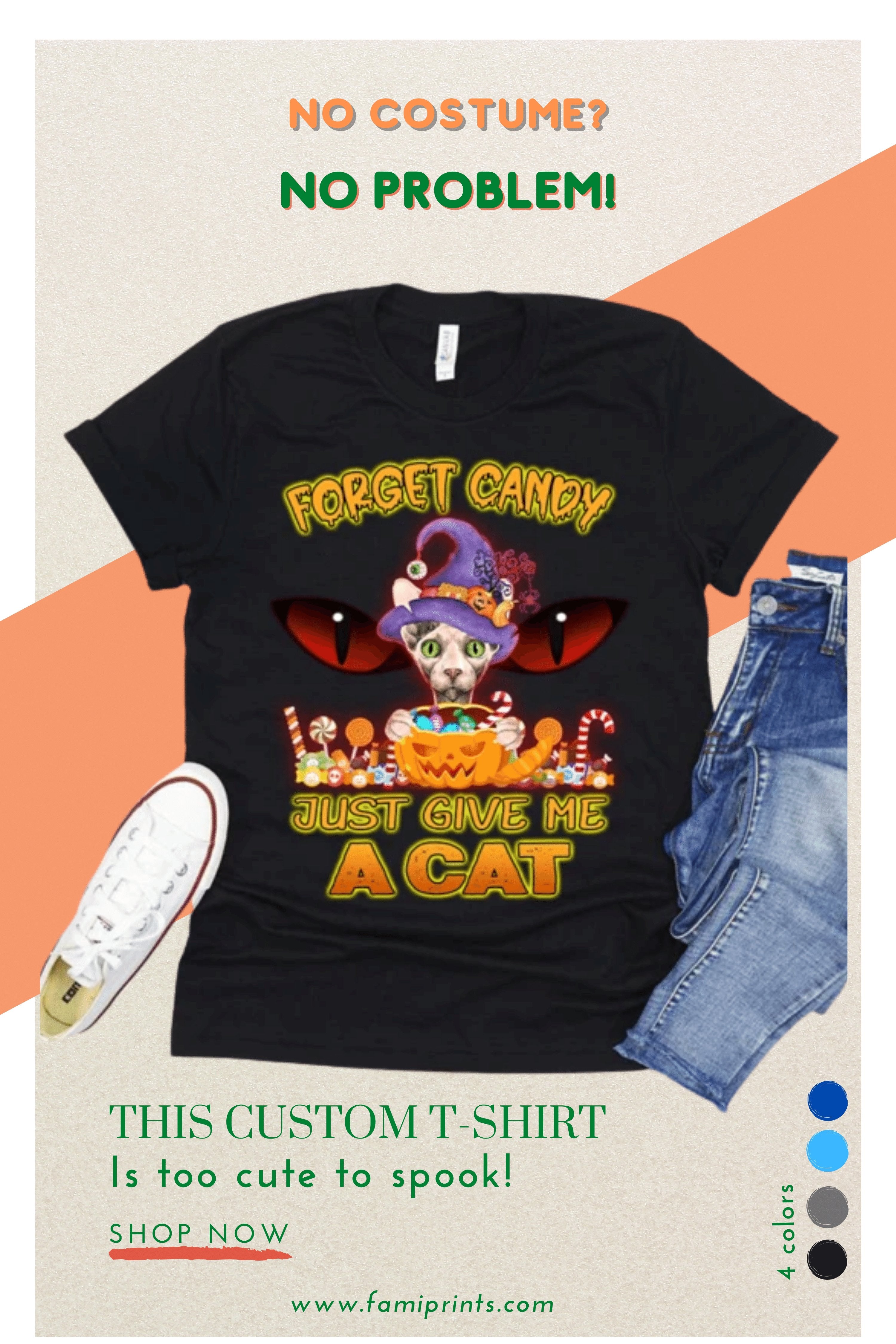 Custom Halloween T-Shirts | FamiPrints | Trending Personalized Family Gifts