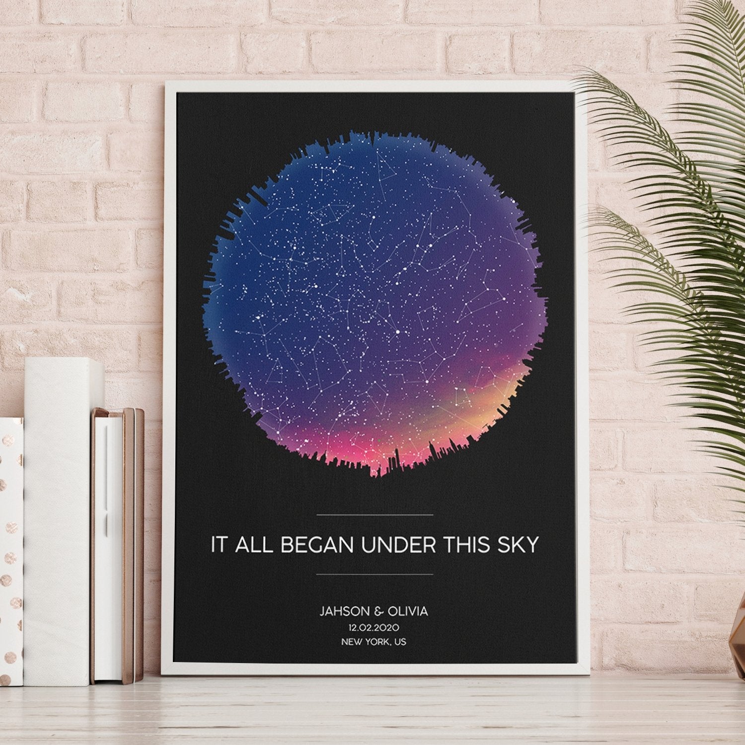STAR MAP PRINTS | FamiPrints | Trending Personalized Family Gifts