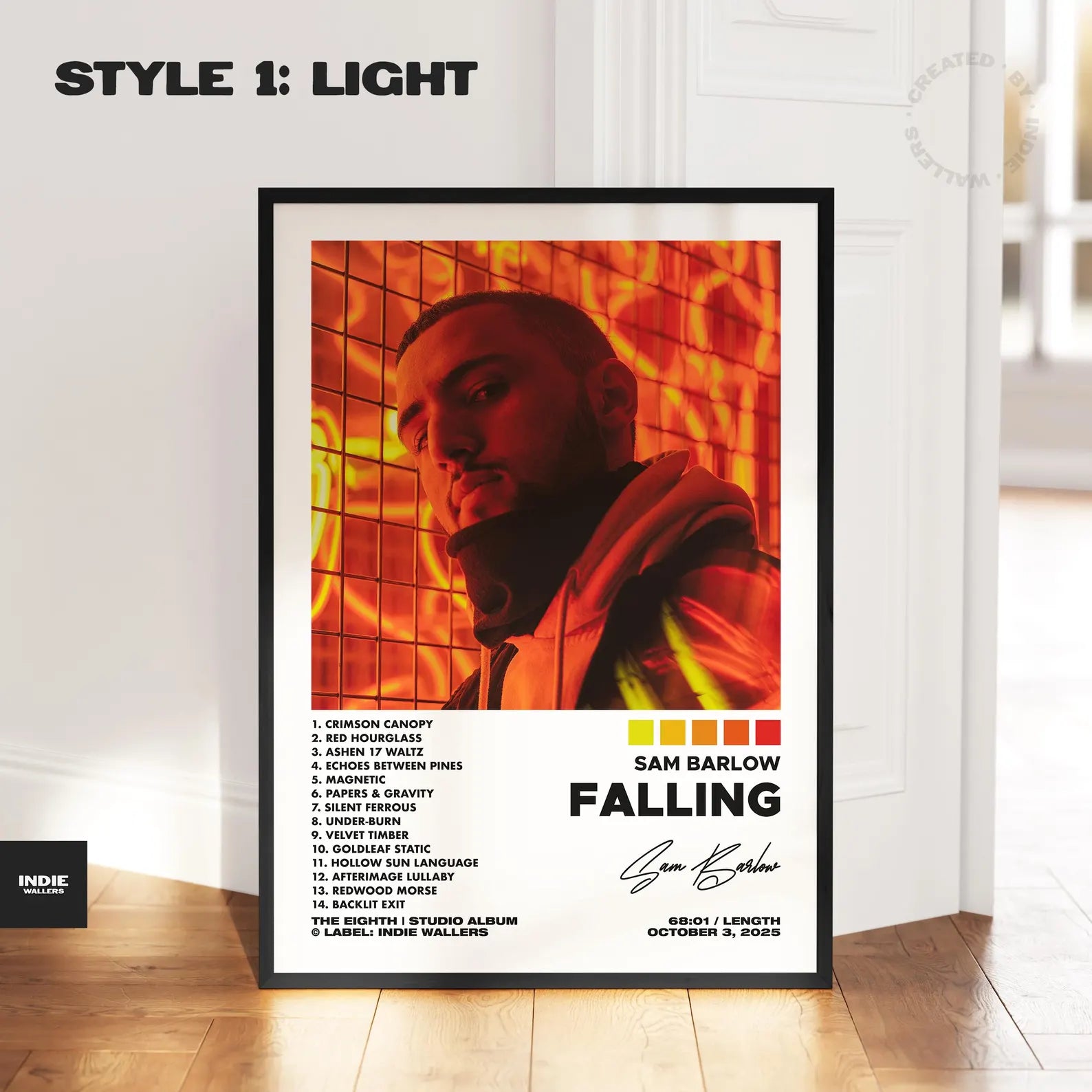 Custom Album Poster, Album Cover Print