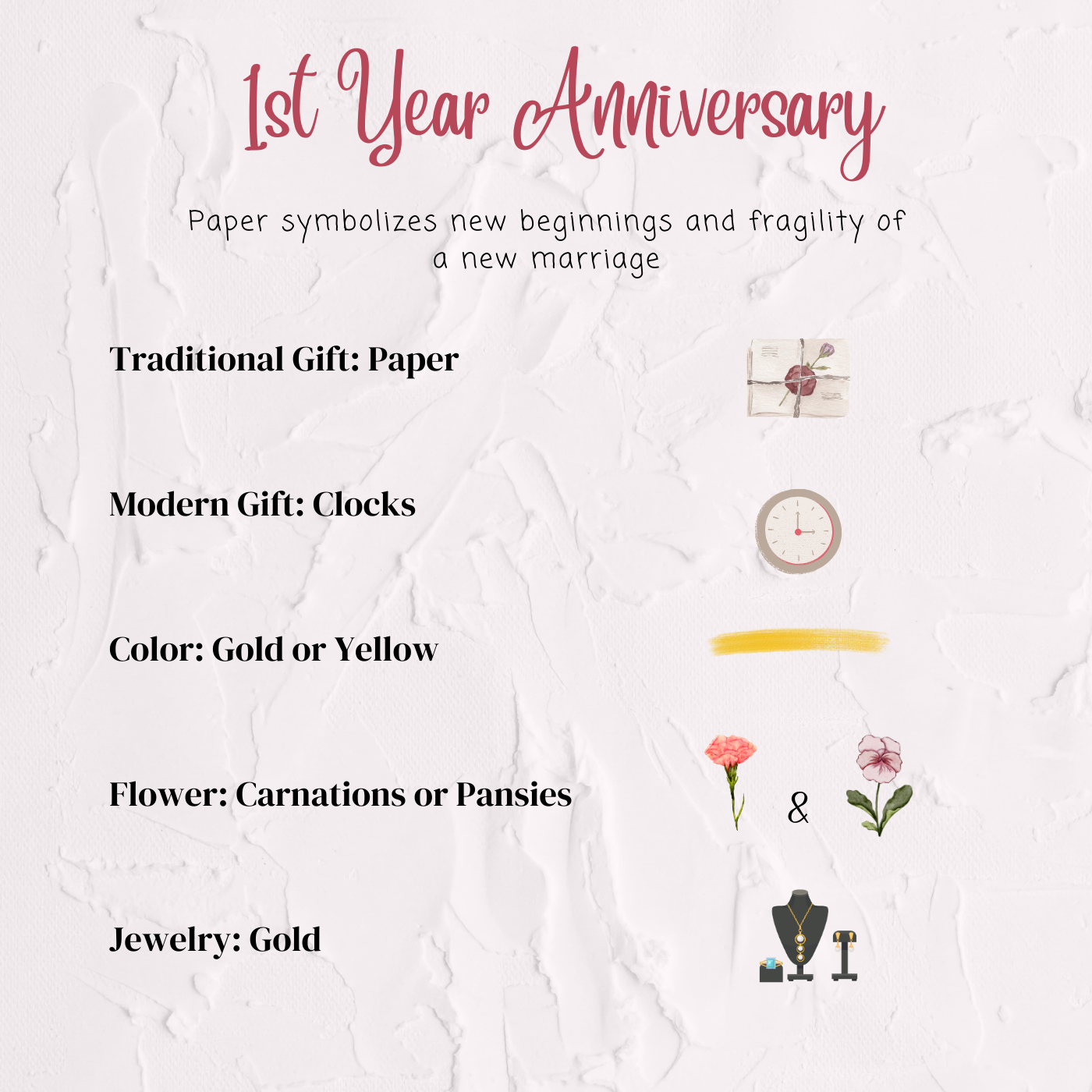 Amazon.com: Custom 1st Anniversary Traditional Paper Gift for the First  Year : Handmade Products