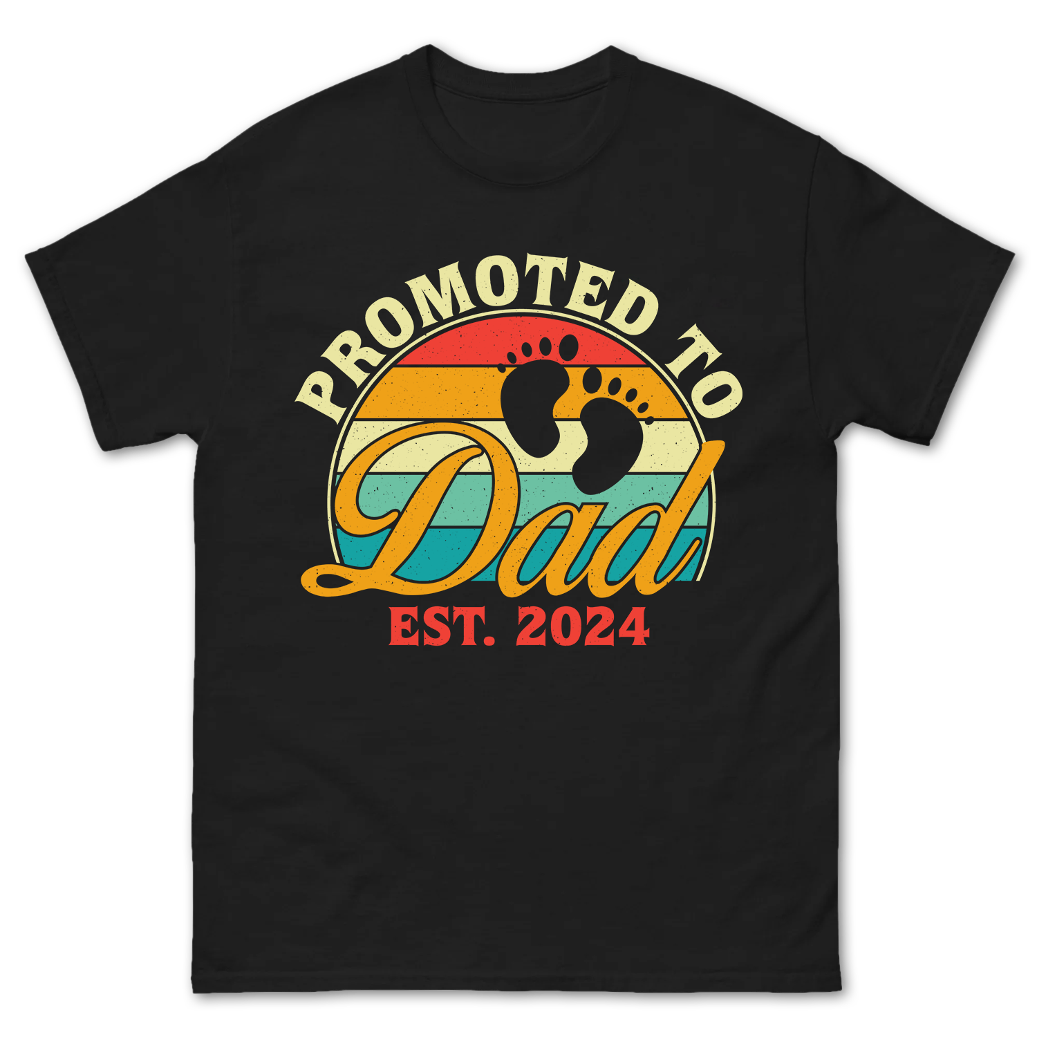 Promoted to Dad Shirt