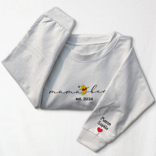 Mama Bear Embroidered Sweatshirt SWE06