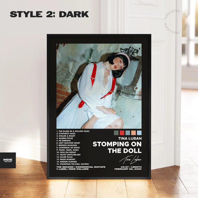 Custom Album Poster, Album Cover Print