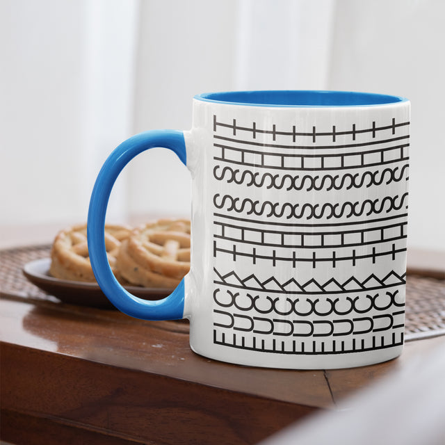 F*ck This Shit Hidden Message Coffee Mug Unique Gift for Work Bestie Accent Mug