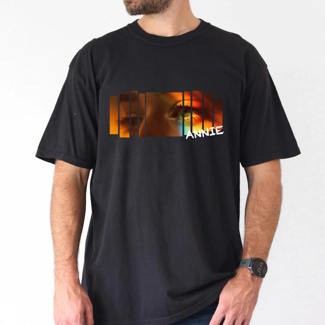 Custom Eye Shirt for Girlfriend & Boyfriend