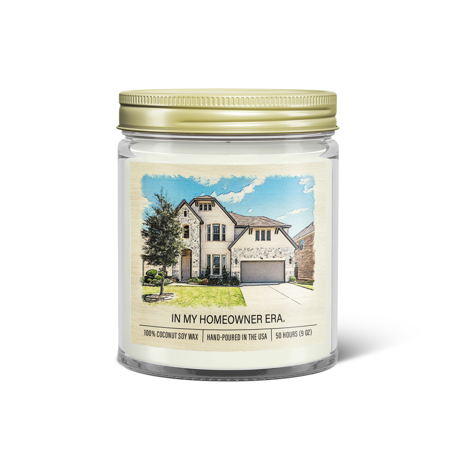 In My Homeowner Era, Custom Homeowner Candle, First Home Gifts